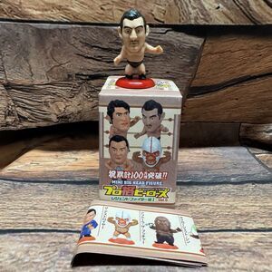 Karl Gotch CharaPro Mini Big Head Action Figure Pro Kaku Heroes NJPW AJPW